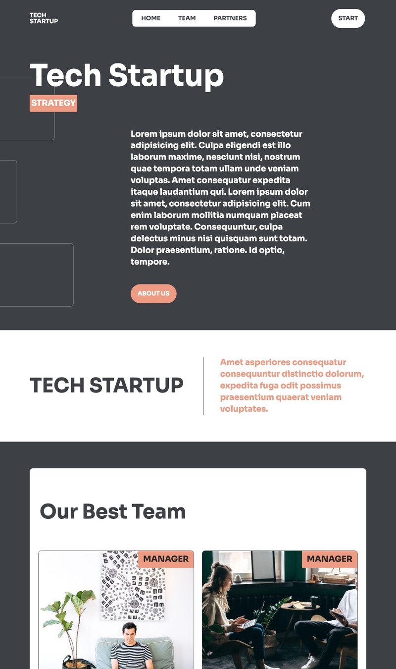 Simple Portfolio