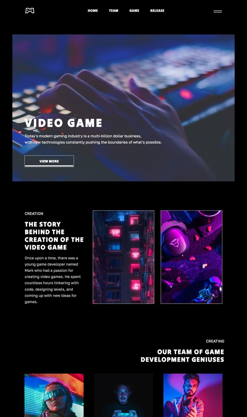 Video Game
