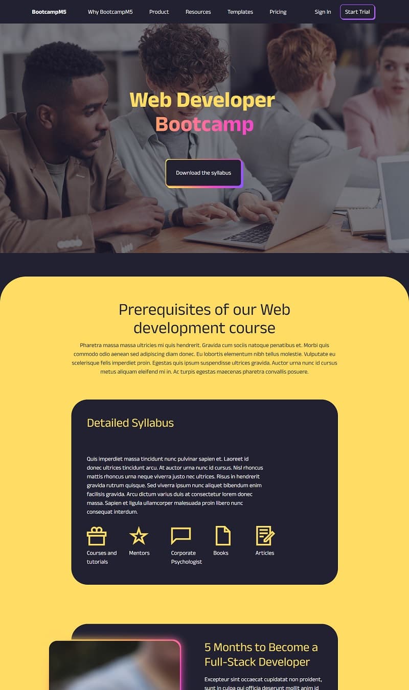 Mobirise Website Builder